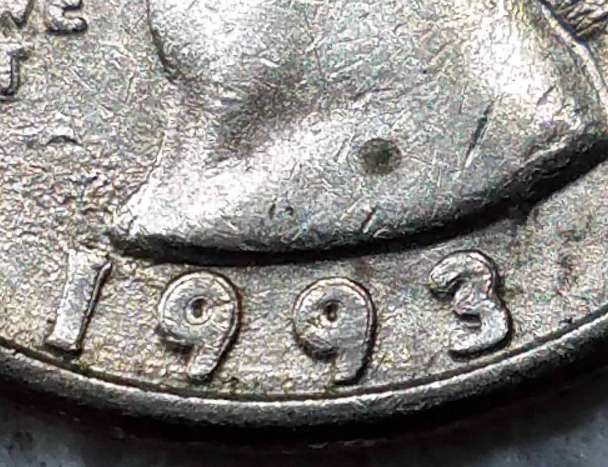 1993-P-Washington-Die-Deterioration-Doubling-&-Die-Clashes?